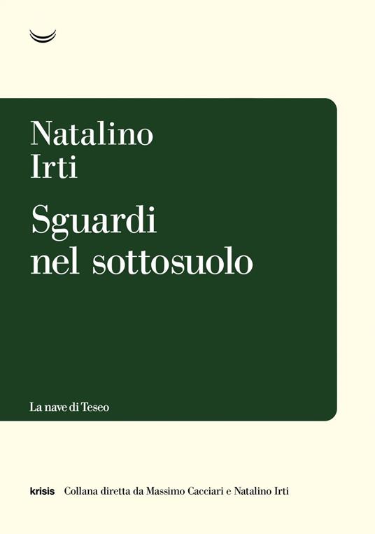 Sguardi nel sottosuolo - Natalino Irti - ebook