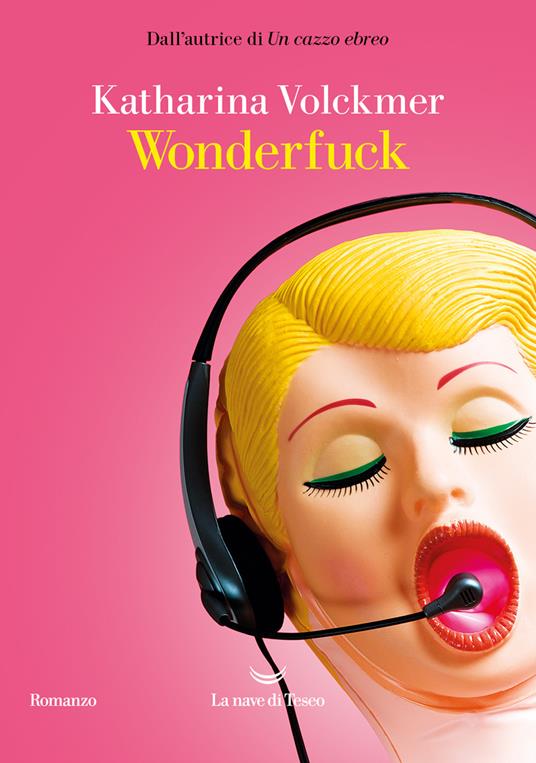 Wonderfuck - Katharina Volckmer - copertina