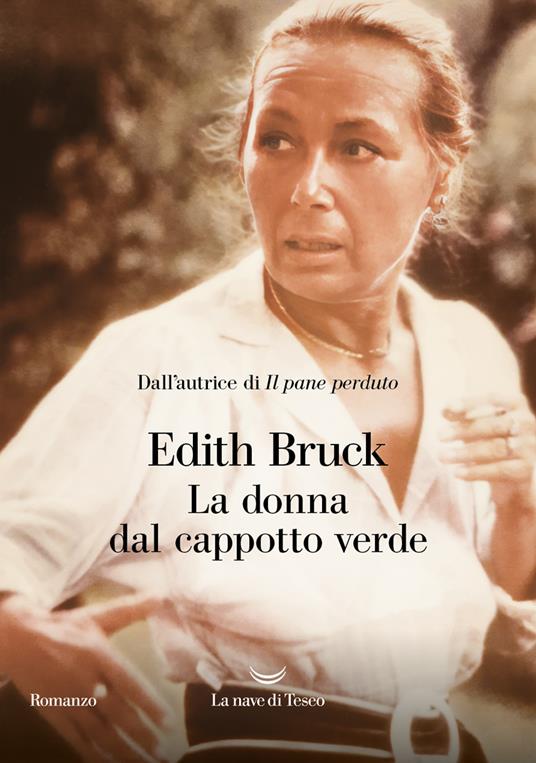 La donna dal cappotto verde - Edith Bruck - copertina
