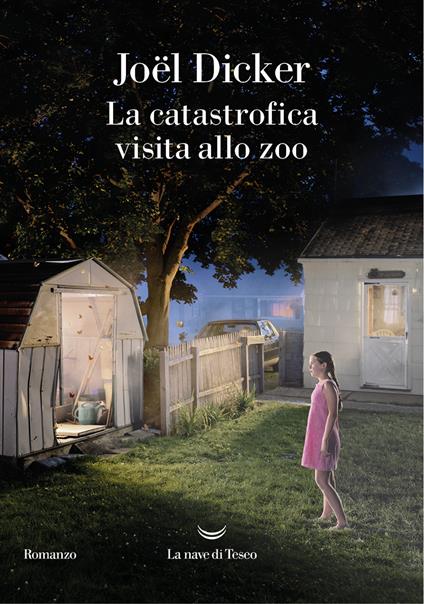 La catastrofica visita allo zoo - Joël Dicker - copertina
