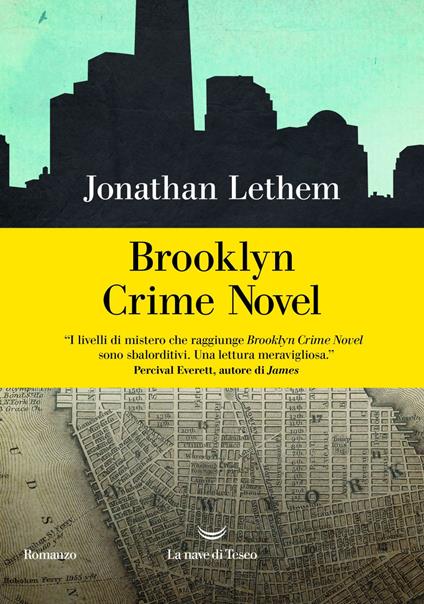 Brooklyn crime novel - Jonathan Lethem,Andrea Silvestri - ebook