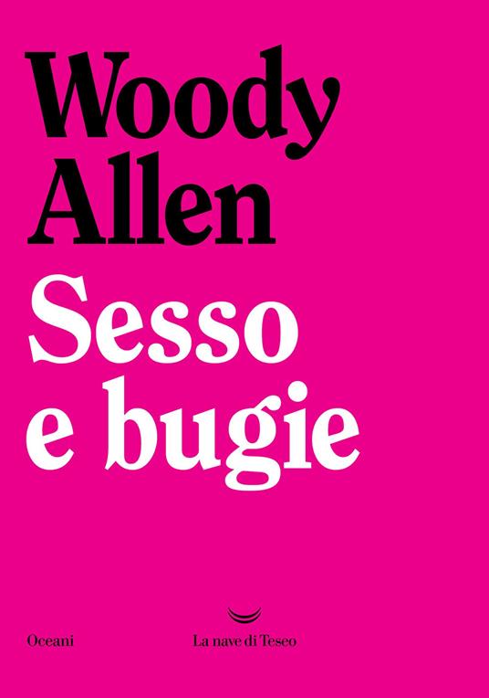 Sesso e bugie - Woody Allen - copertina
