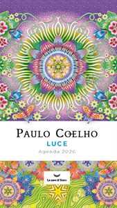 Cartoleria Luce. Agenda 2026 Paulo Coelho La Nave di Teseo