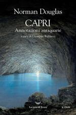 Capri. Annotazioni antiquarie