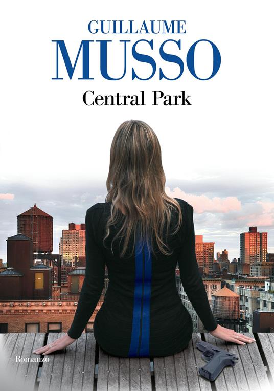 Central Park - Guillaume Musso - copertina