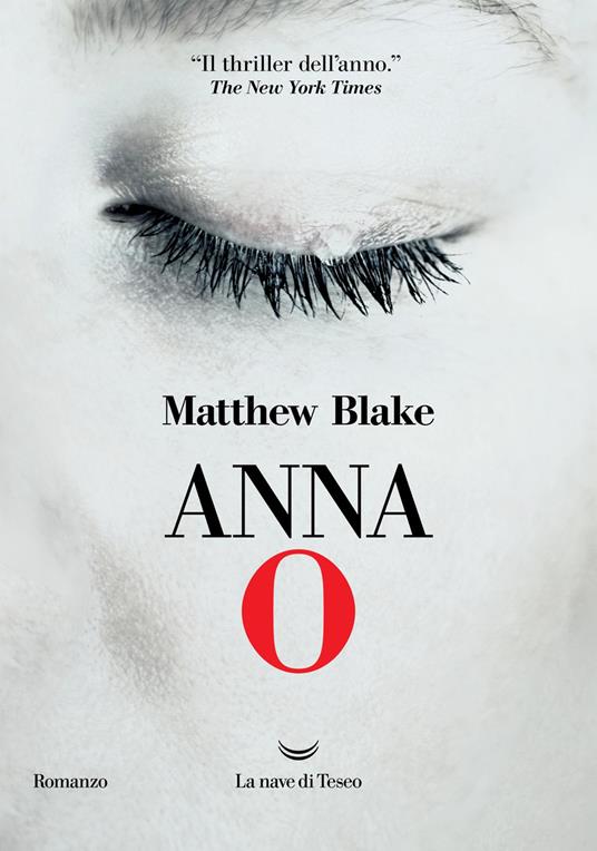 Anna O - Matthew Blake - copertina