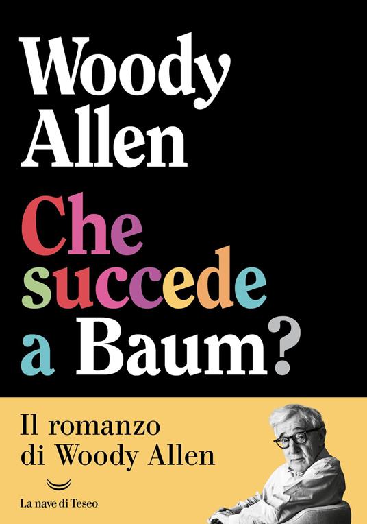 Che succede a Baum? - Woody Allen - copertina