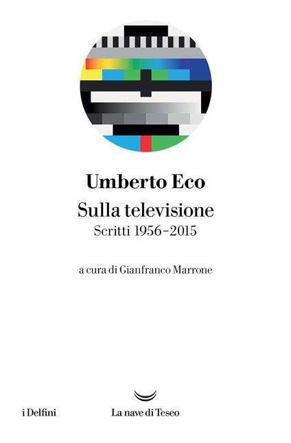 Sulla televisione - Umberto Eco - copertina
