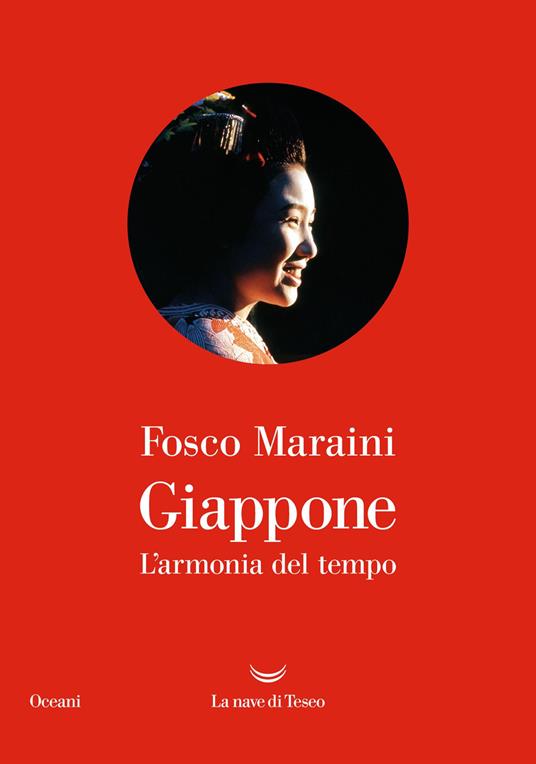 Giappone. L'armonia del tempo - Fosco Maraini - copertina
