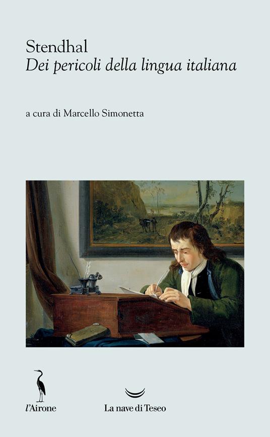 Dei pericoli della lingua italiana - Stendhal - copertina
