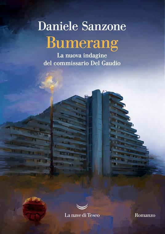 Bumerang. La nuova indagine del commissario Del Gaudio - Daniele Sanzone - copertina