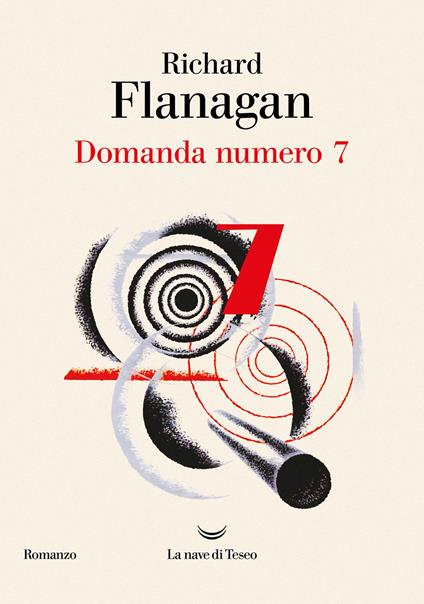 Domanda numero 7 - Richard Flanagan - copertina