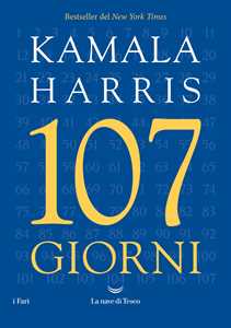 Libro 107 giorni Kamala Harris