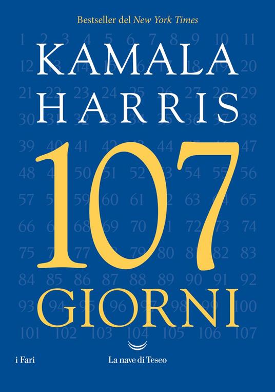 107 giorni - Kamala Harris - ebook