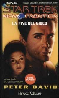Star Trek new frontier. La fine del gioco - Peter David - copertina