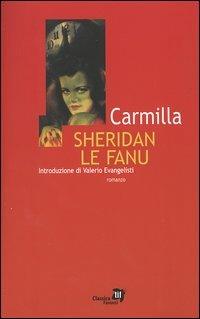 Carmilla - Joseph Sheridan Le Fanu - copertina