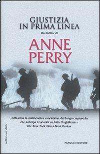 Giustizia in prima linea - Anne Perry - copertina