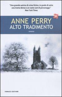 Alto tradimento - Anne Perry - copertina