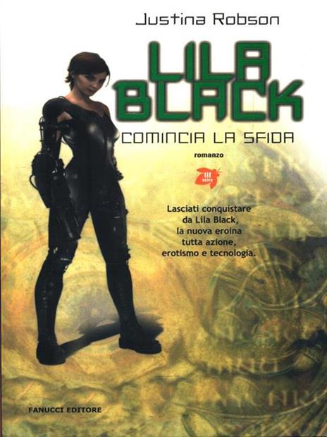 Lila Black - Justina Robson - copertina