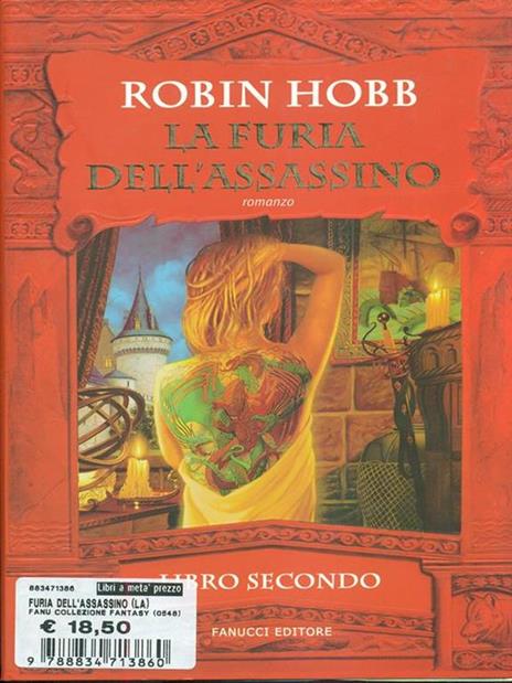 La furia dell'assassino. Trilogia dell'uomo ambrato. Vol. 2 - Robin Hobb - 6
