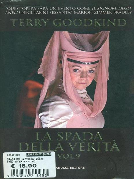 La spada della verità. Vol. 9: La catena di fuoco - Terry Goodkind - copertina