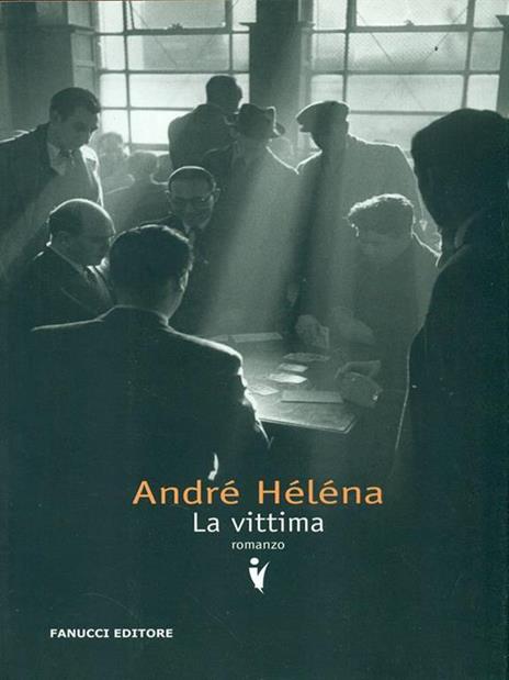 La vittima - André Héléna - copertina
