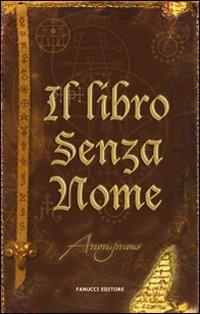 Il libro senza nome - Anonymous - copertina