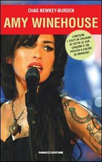 Amy Winehouse. Con poster - Chas Newkey-Burden - copertina