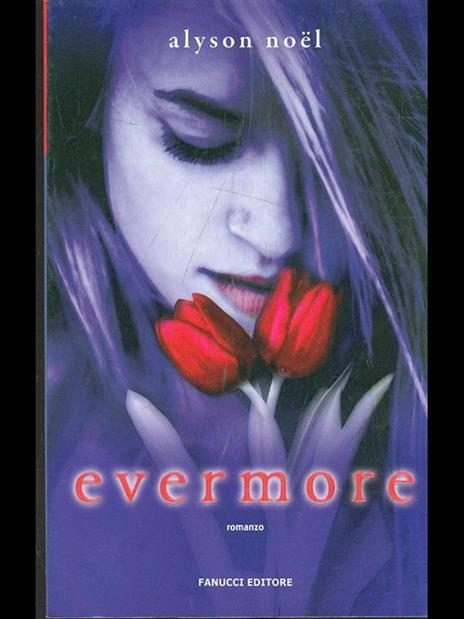 Evermore - Alyson Noël - copertina
