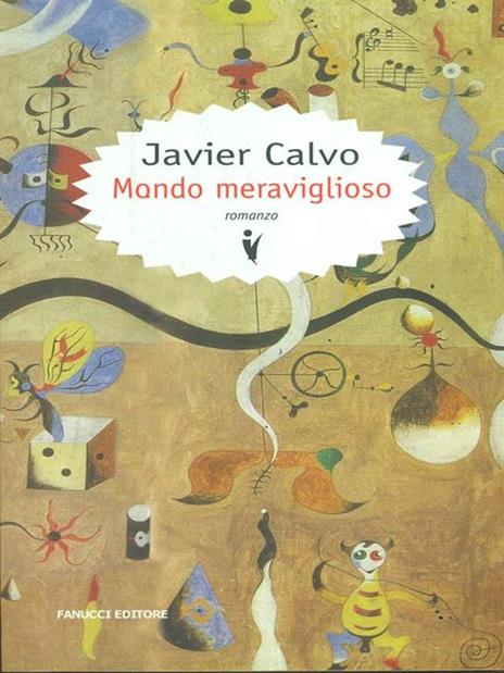 Mondo meraviglioso - Javier Calvo - copertina