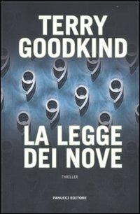 La legge dei nove - Terry Goodkind - copertina