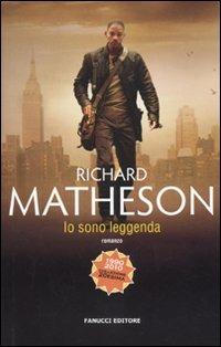 Io sono leggenda - Richard Matheson - copertina