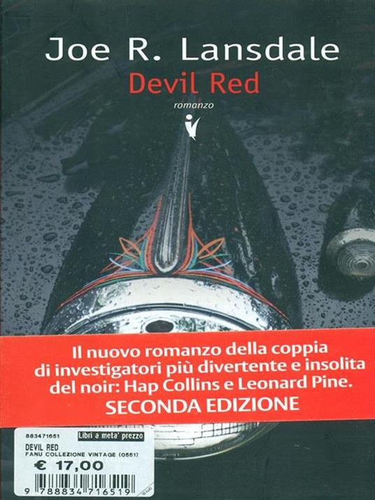 Devil Red - Joe R. Lansdale - 5