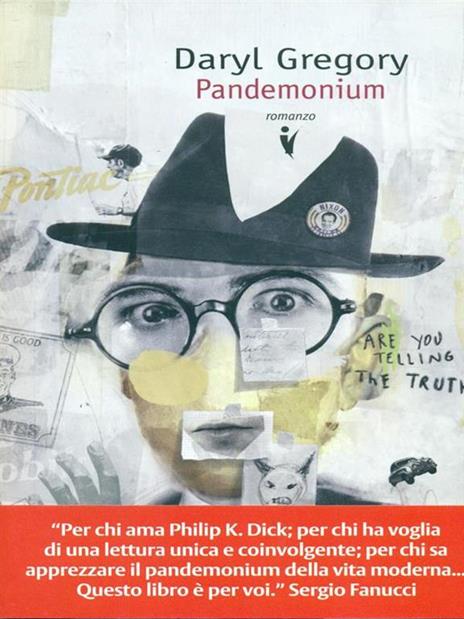 Pandemonium - Daryl Gregory - copertina