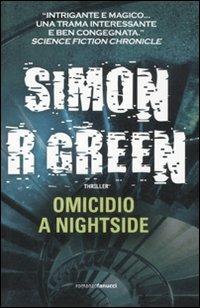 Omicidio a Nightside - Simon R. Green - copertina