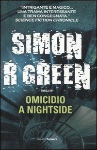 Omicidio a Nightside - Simon R. Green - copertina