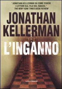 L'inganno - Jonathan Kellerman - copertina