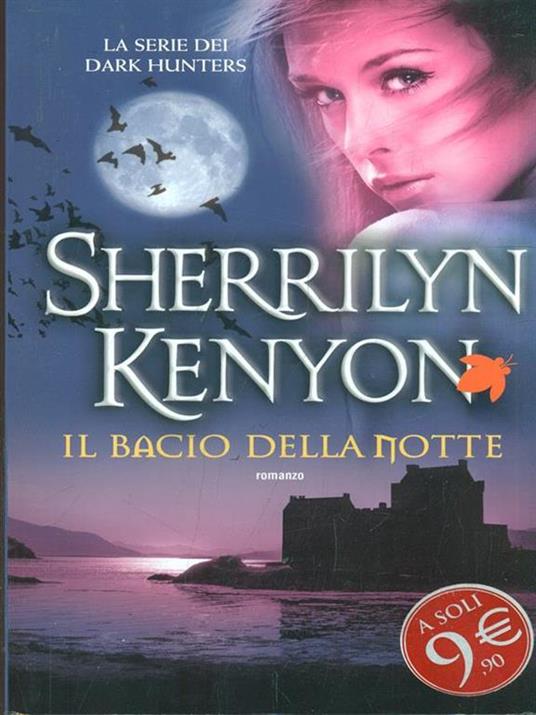 Il bacio della notte - Sherrilyn Kenyon - copertina