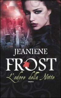 L'odore della notte - Jeaniene Frost - copertina