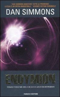 Endymion. I canti di Hyperion. Vol. 3 - Dan Simmons - copertina