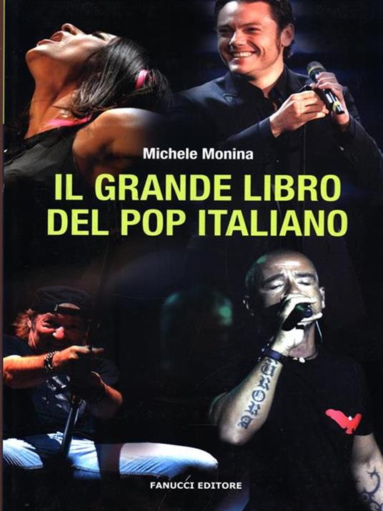 Il grande libro del pop italiano - Michele Monina - copertina