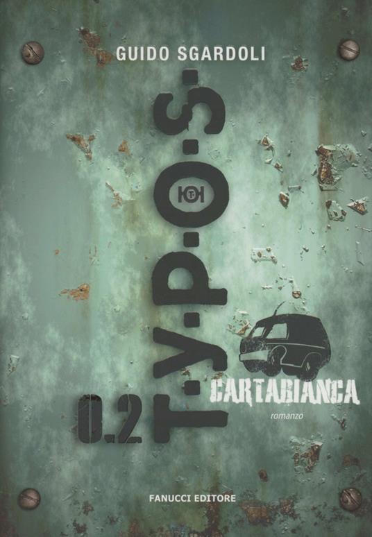 Typos 0.2. Cartabianca - Guido Sgardoli - copertina