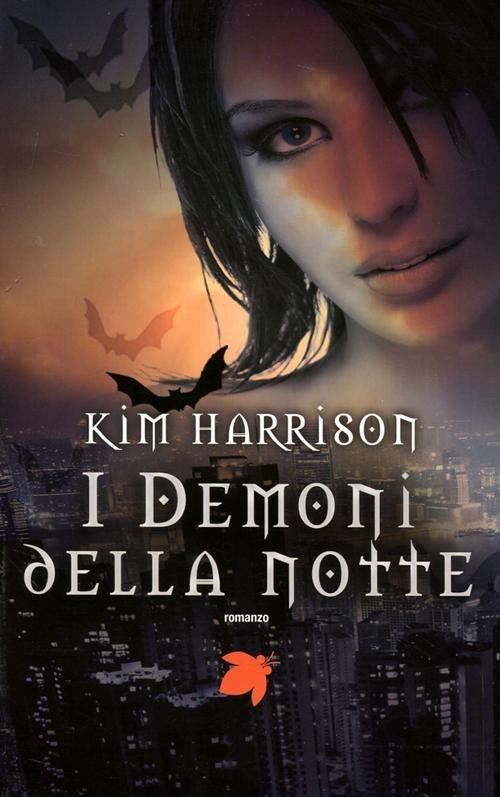 Demoni della notte - Kim Harrison - copertina