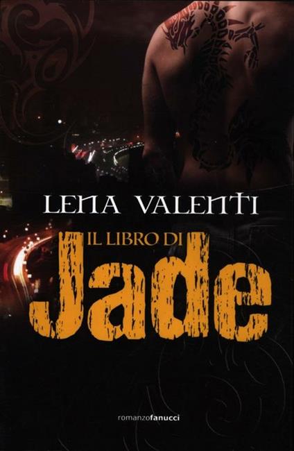 Il libro di Jade - Lena Valenti - copertina