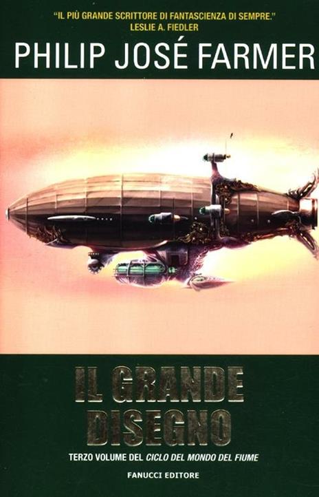 Il grande disegno - Philip Josè Farmer - copertina