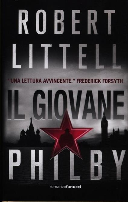 Il giovane Philby - Robert Littell - copertina