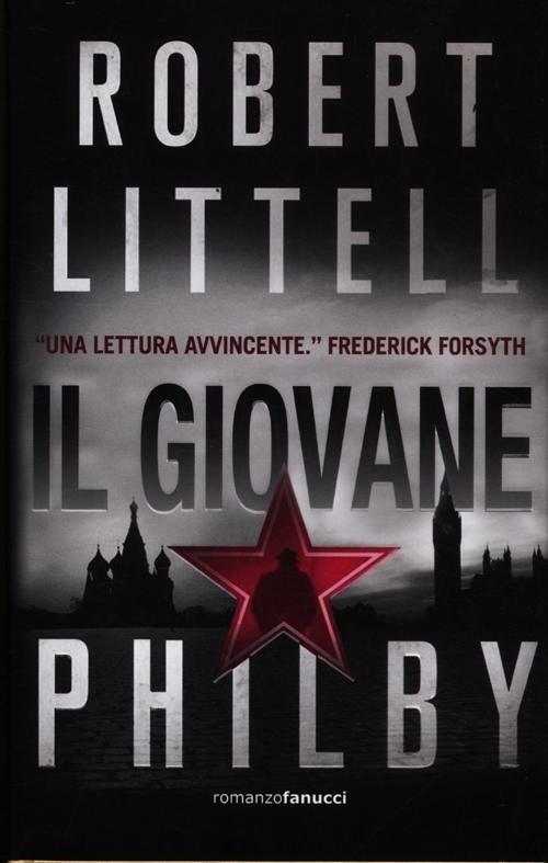 Il giovane Philby - Robert Littell - copertina