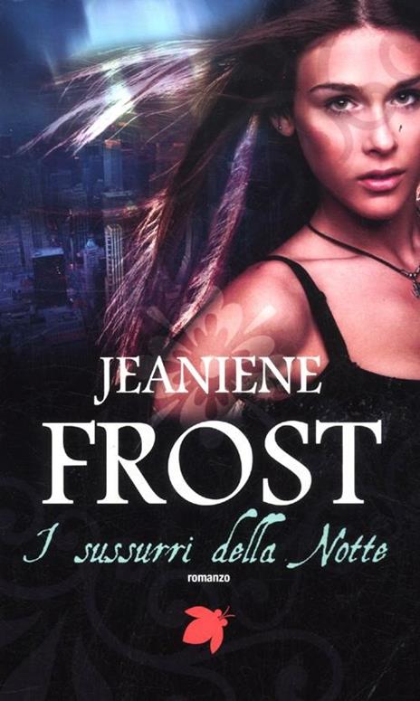 Sussurri della notte - Jeaniene Frost - copertina