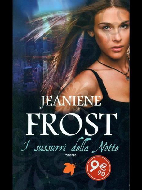 Sussurri della notte - Jeaniene Frost - copertina