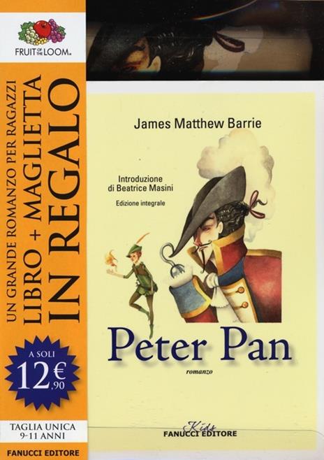 Peter Pan. Ediz. integrale. Con gadget - James Matthew Barrie - 3
